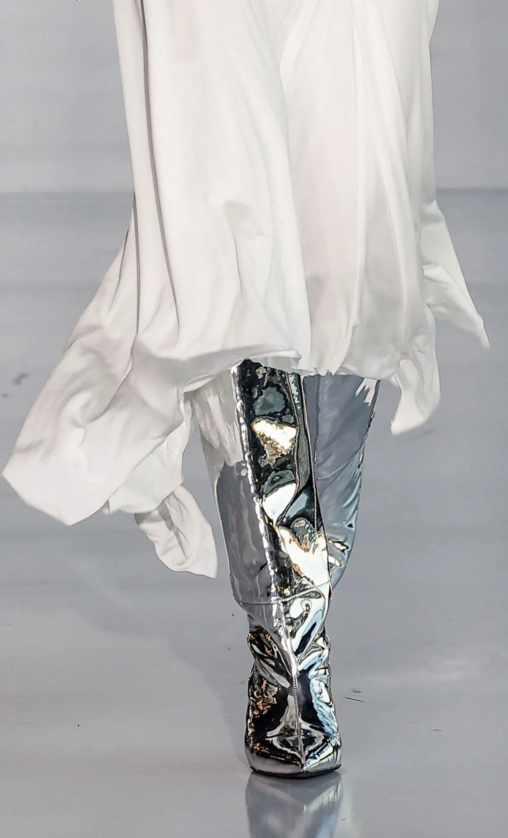 ORIANNA BOOT - CHROME
