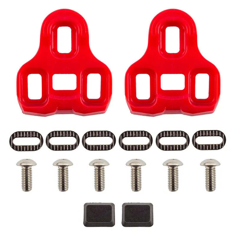 Origin8 RC-2 9 KEO Cleats Pedals Red