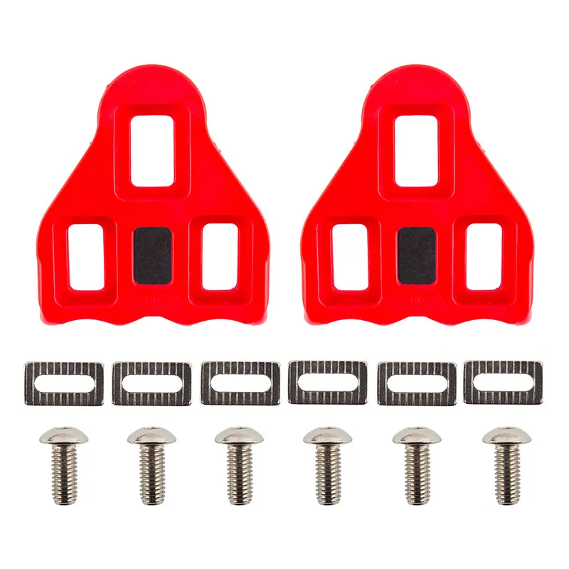 Origin8 RC-2 Delta Cleats Red Float