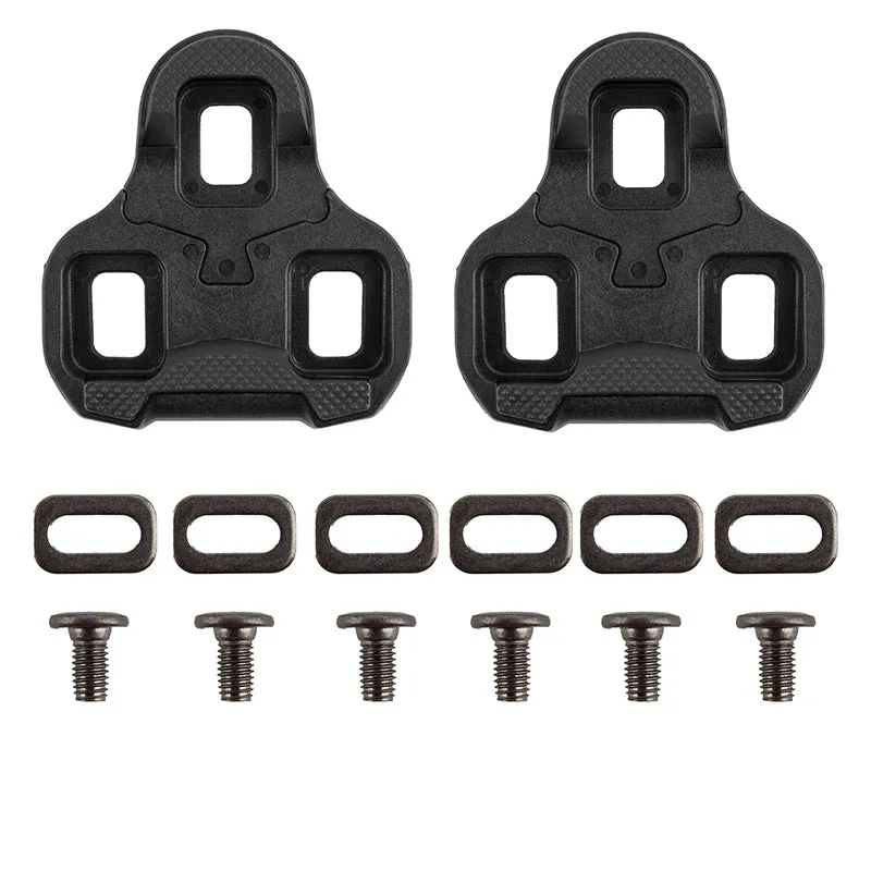 Origin8 Split Fixed KEO Cleats Pedals Black