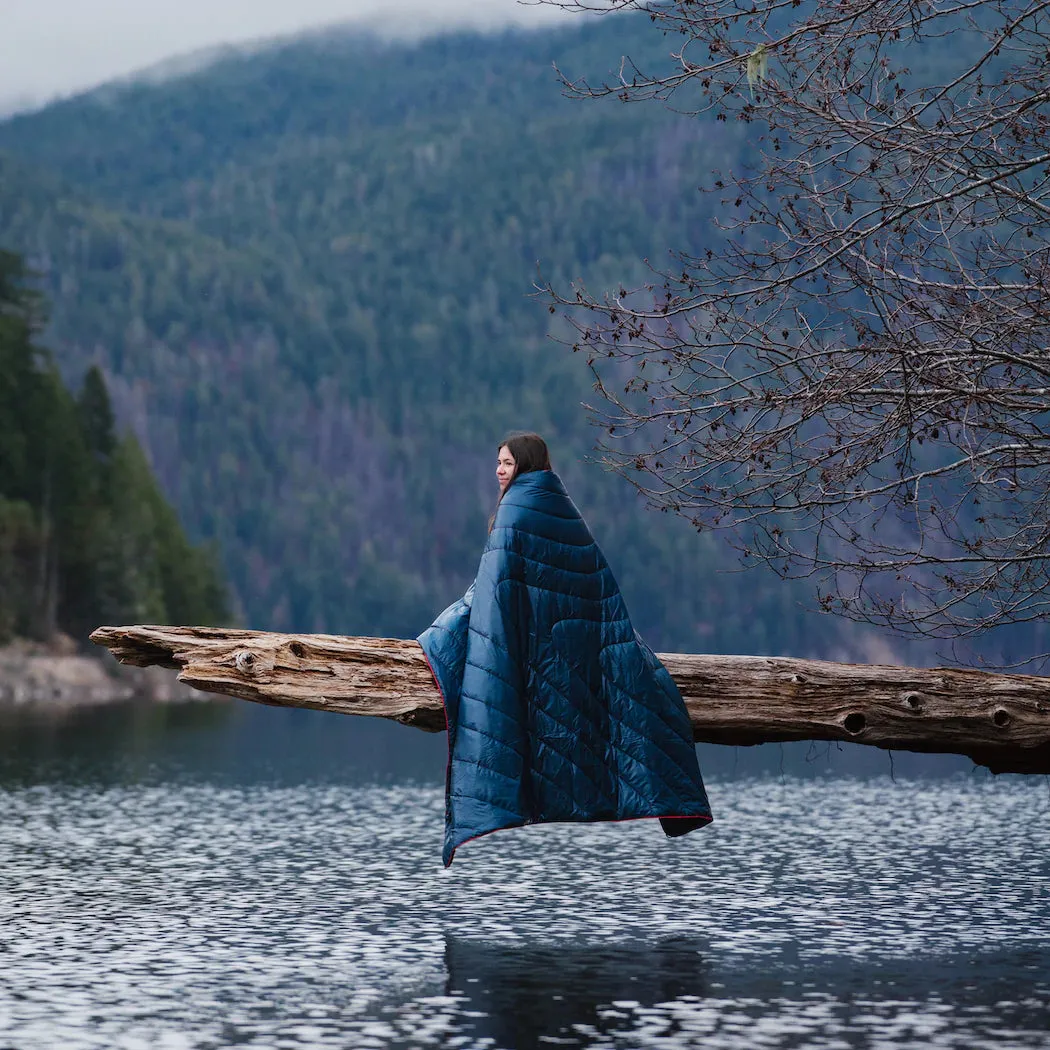 Original Puffy Blanket - Deepwater