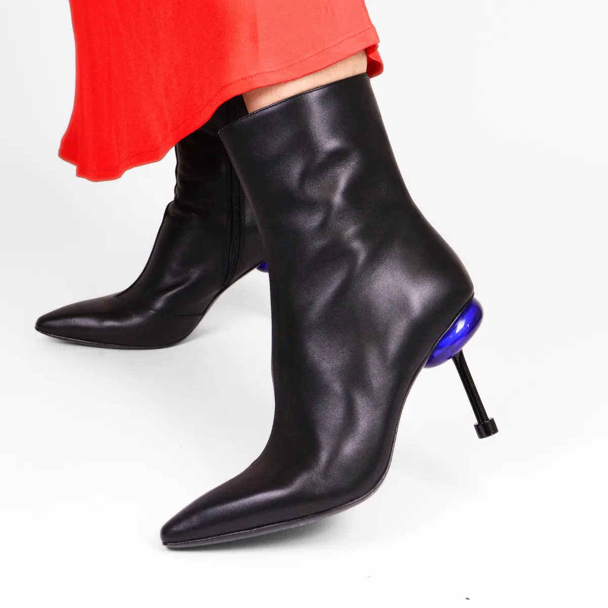 Osha Nox Hi Black Nappa