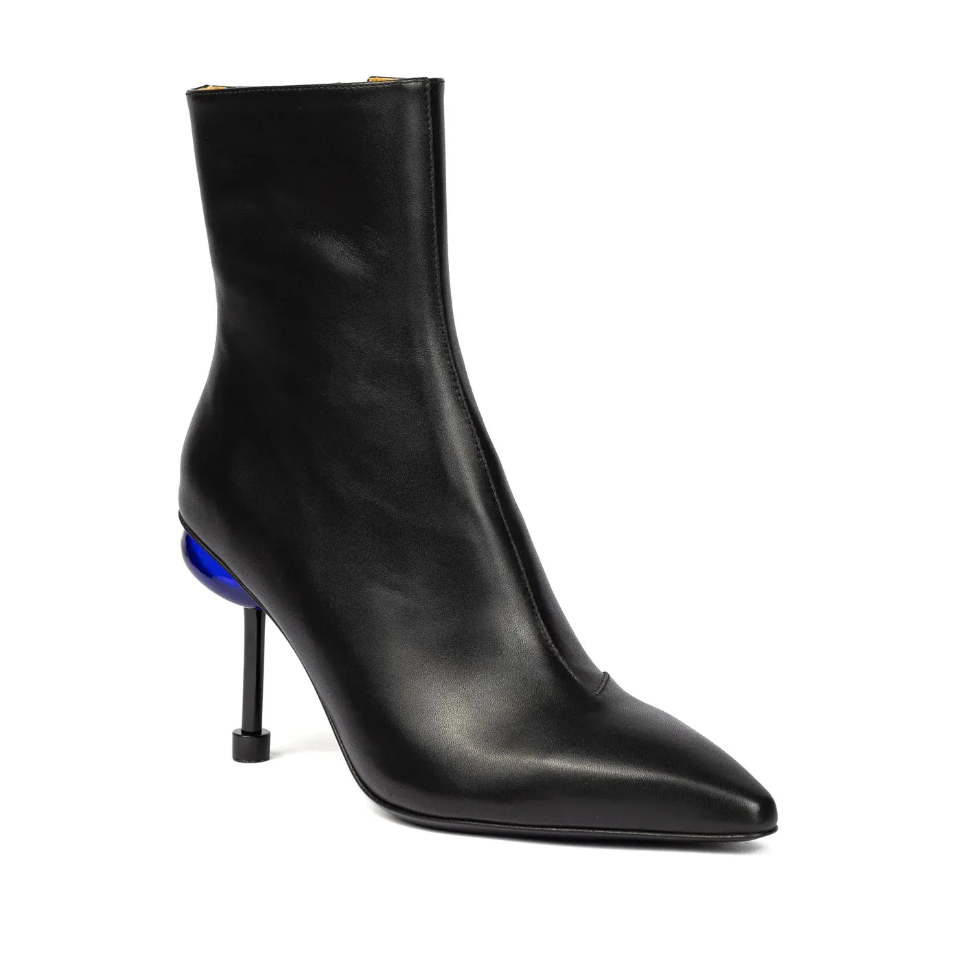 Osha Nox Hi Black Nappa