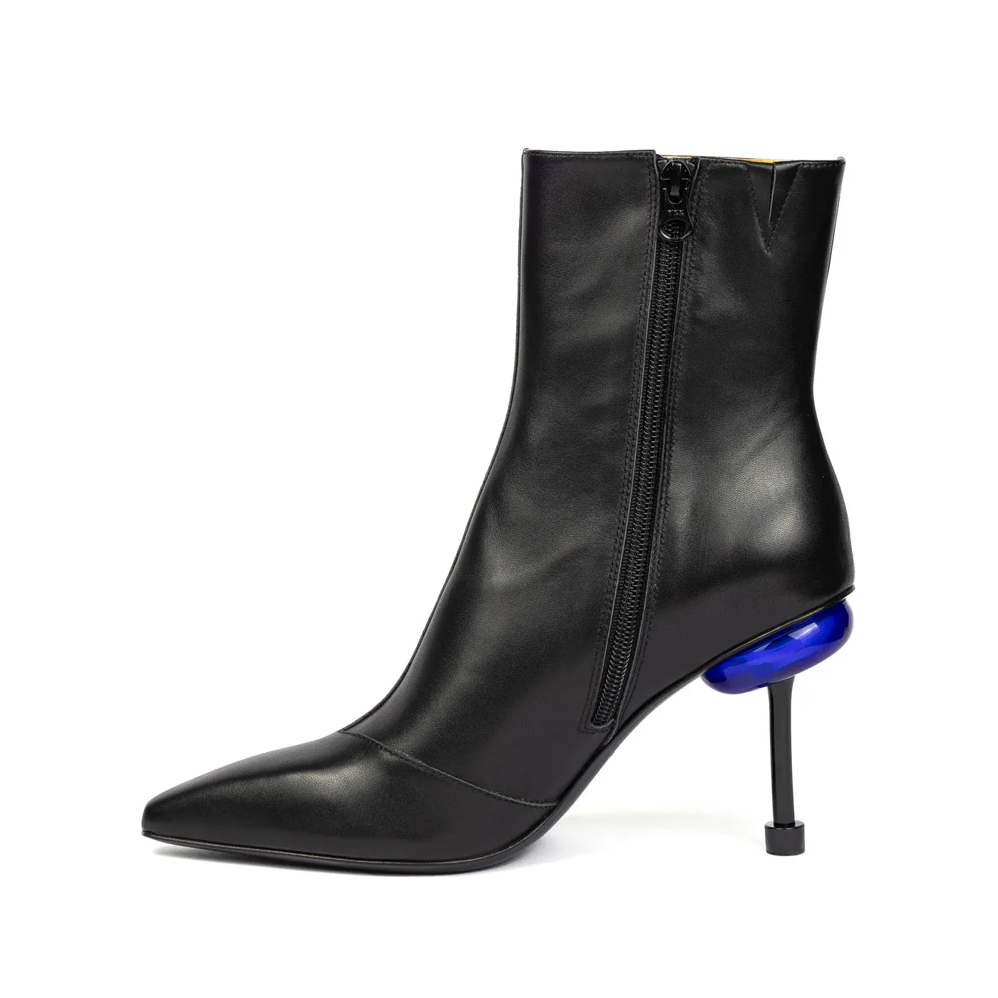 Osha Nox Hi Black Nappa
