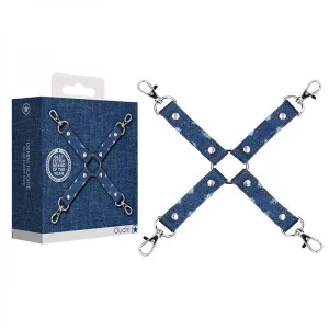 Ouch! Denim - Hogtie - Roughened Denim Style - Blue