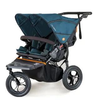 Out n About Double Nipper V5 - Highland Blue - Please allow 7 days for delivery