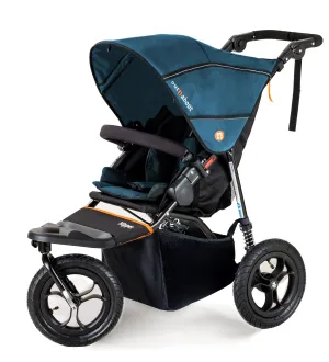 Out n About Single Nipper V5 - Highland Blue - Please allow 7 days for delivery