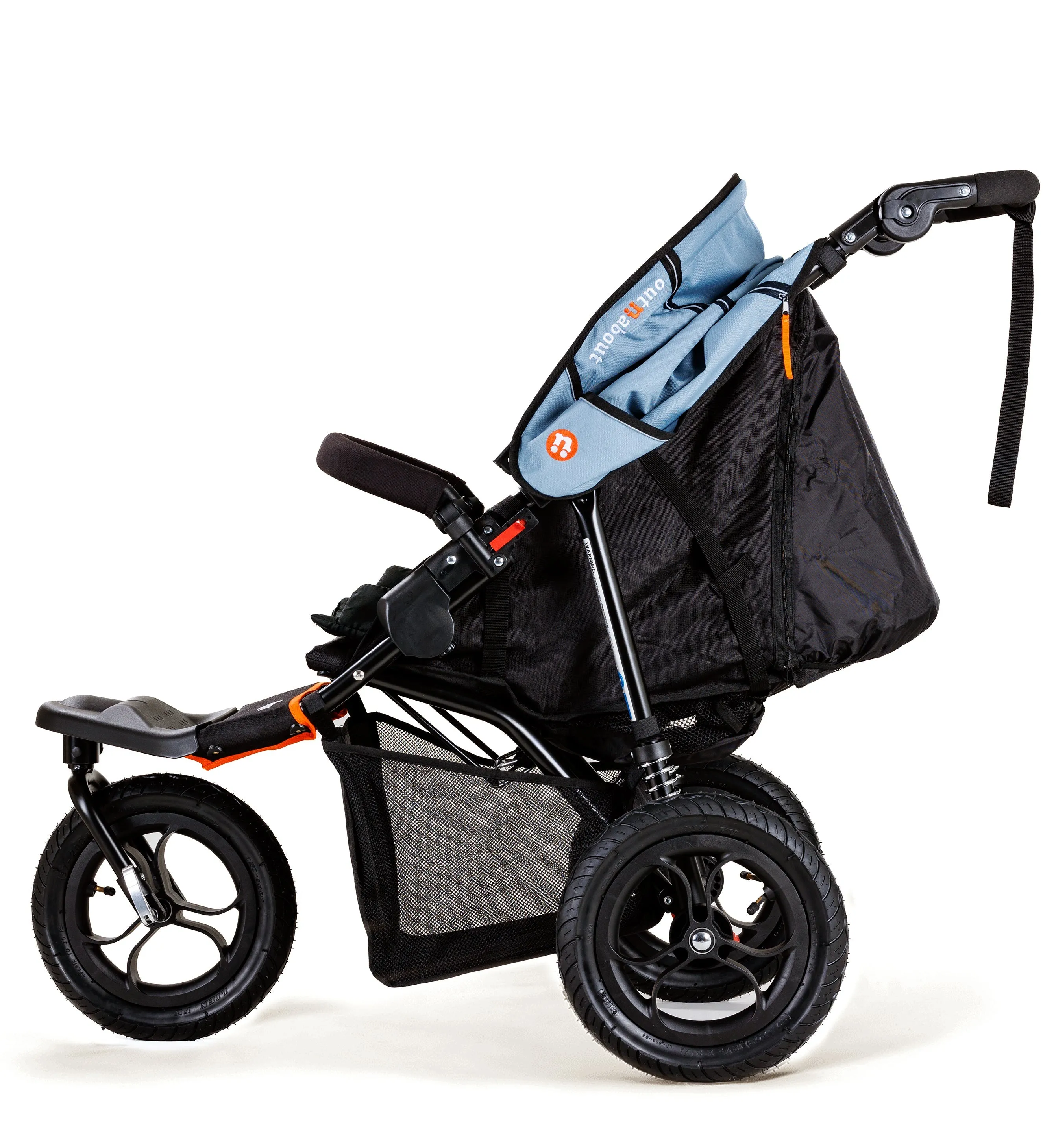 Out n About Single Nipper V5 New Parent Starter Bundle - Rocksalt Grey - Please allow 7 days for delivery