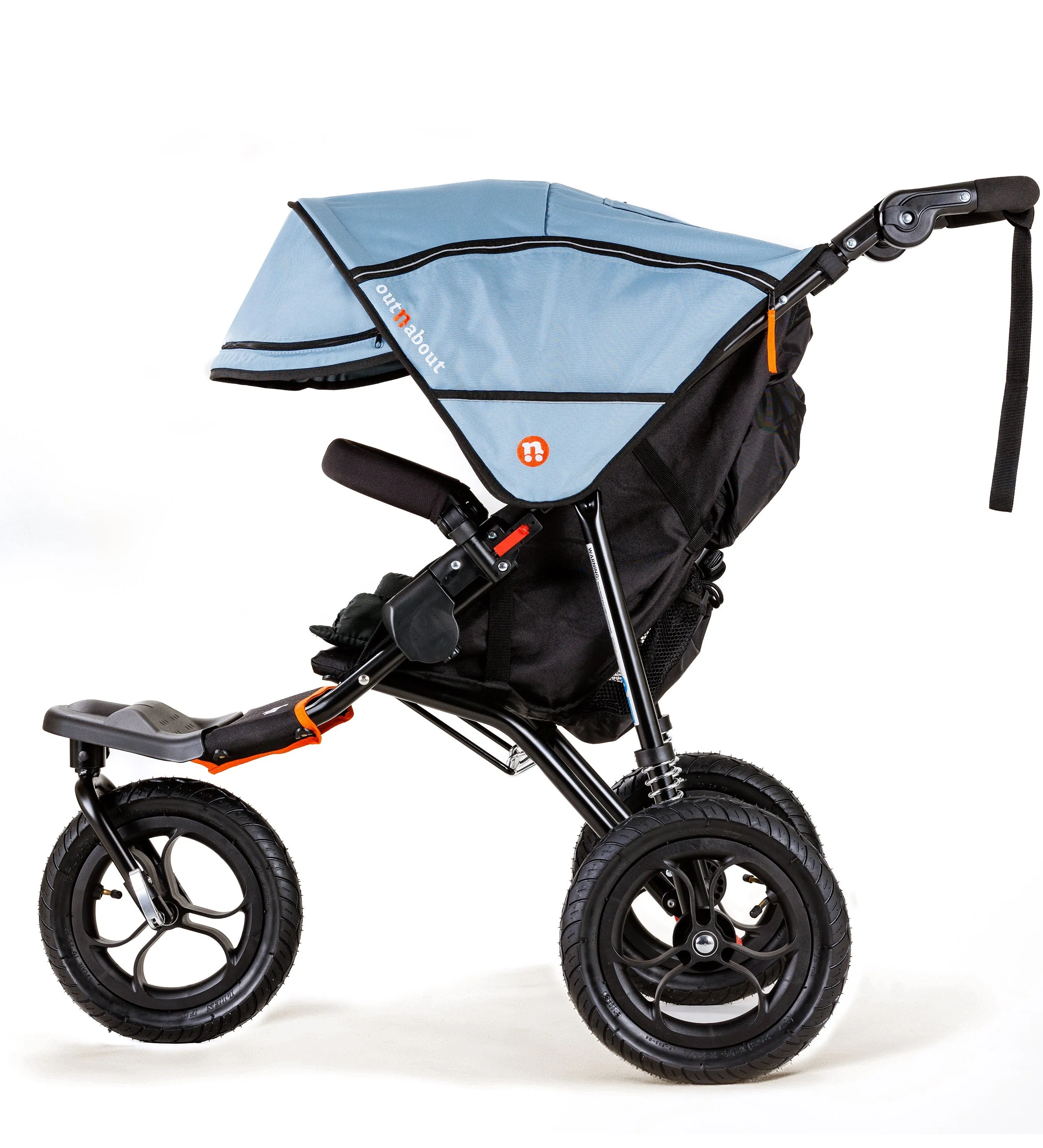 Out n About Single Nipper V5 New Parent Starter Bundle - Rocksalt Grey - Please allow 7 days for delivery