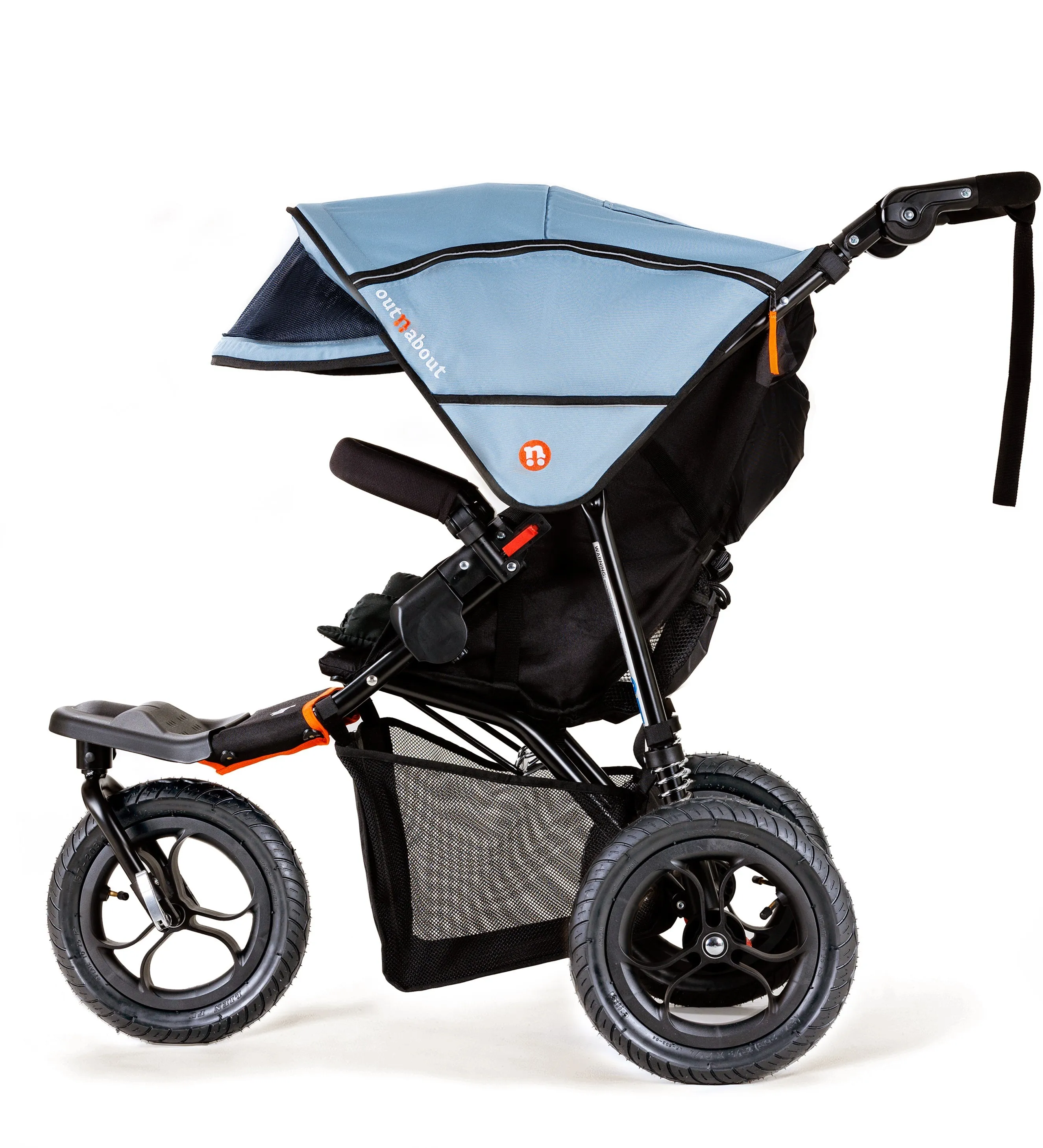 Out n About Single Nipper V5 New Parent Starter Bundle - Rocksalt Grey - Please allow 7 days for delivery