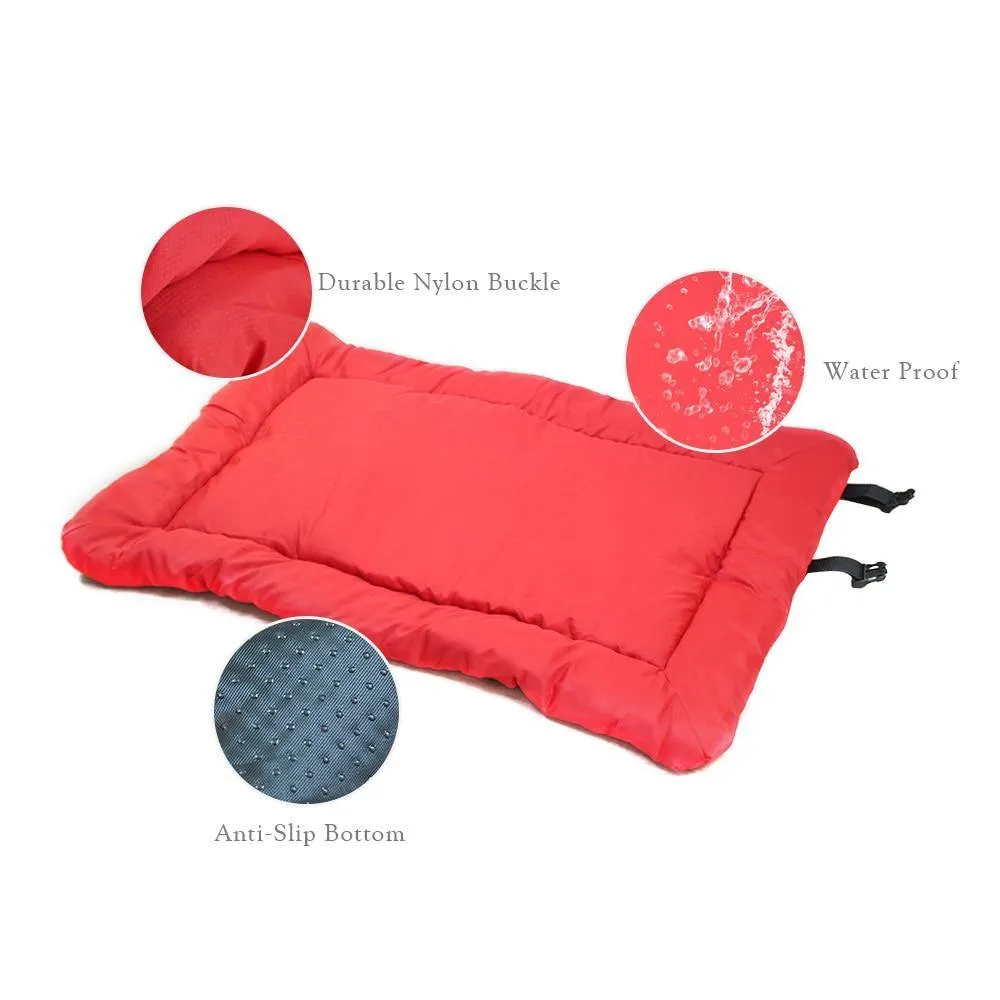 Outdoor Foldable Dog Mat | Waterproof Non-Slip Bed