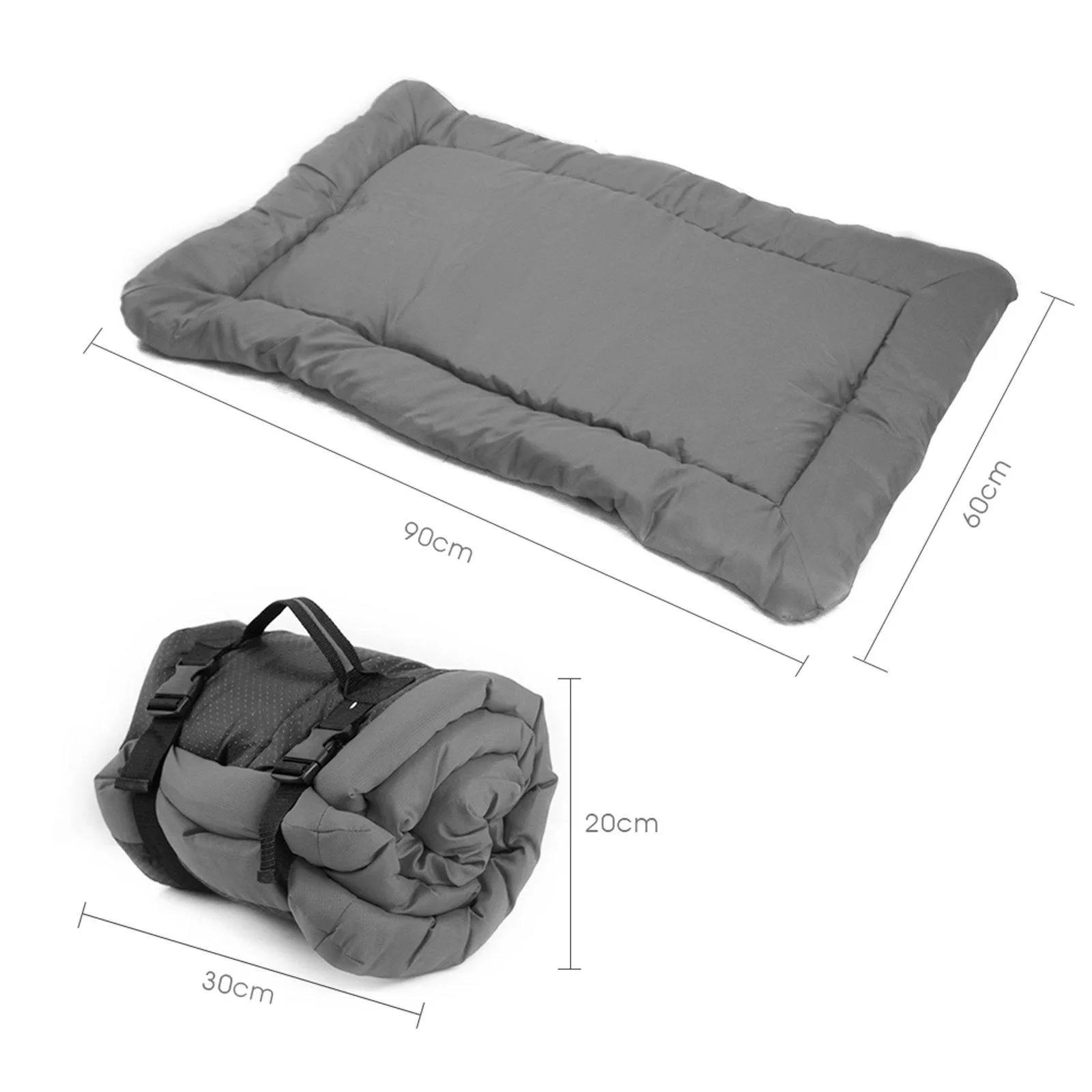 Outdoor Foldable Dog Mat | Waterproof Non-Slip Bed