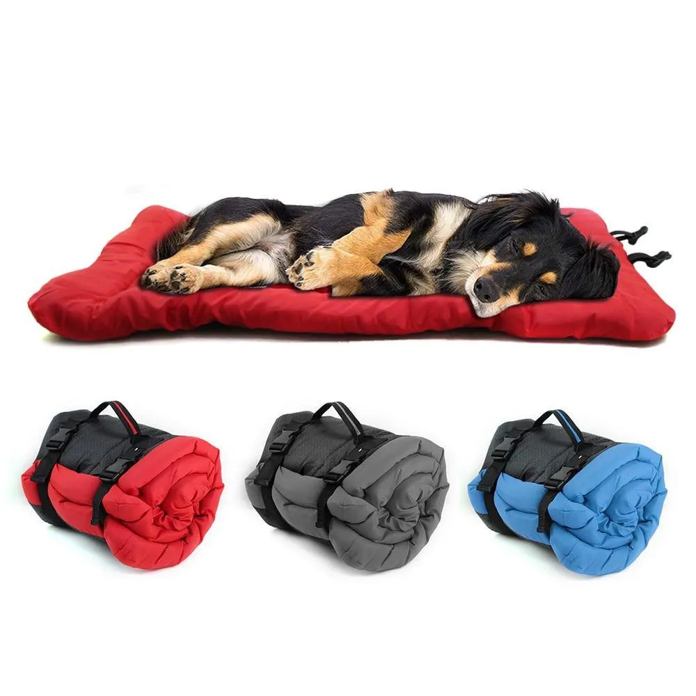 Outdoor Foldable Dog Mat | Waterproof Non-Slip Bed