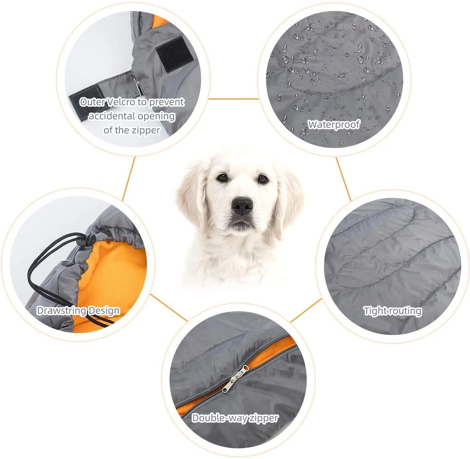 Outdoor Sleeping Bag | Waterproof Foldable Bed