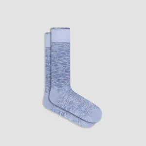 Palm Tree Melange Mid-Calf Socks