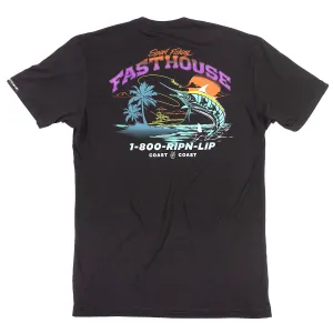 Panama Tee - Black