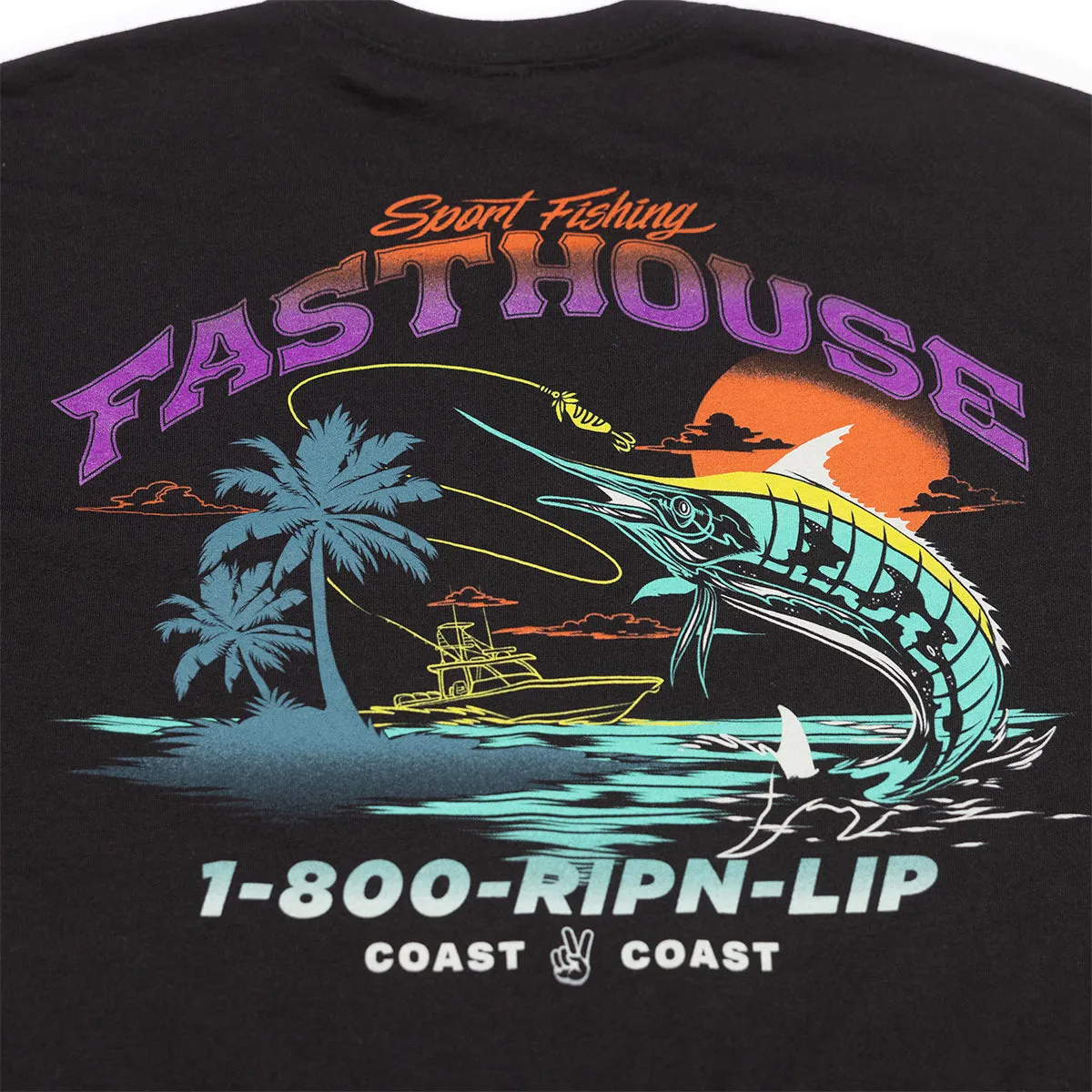 Panama Tee - Black