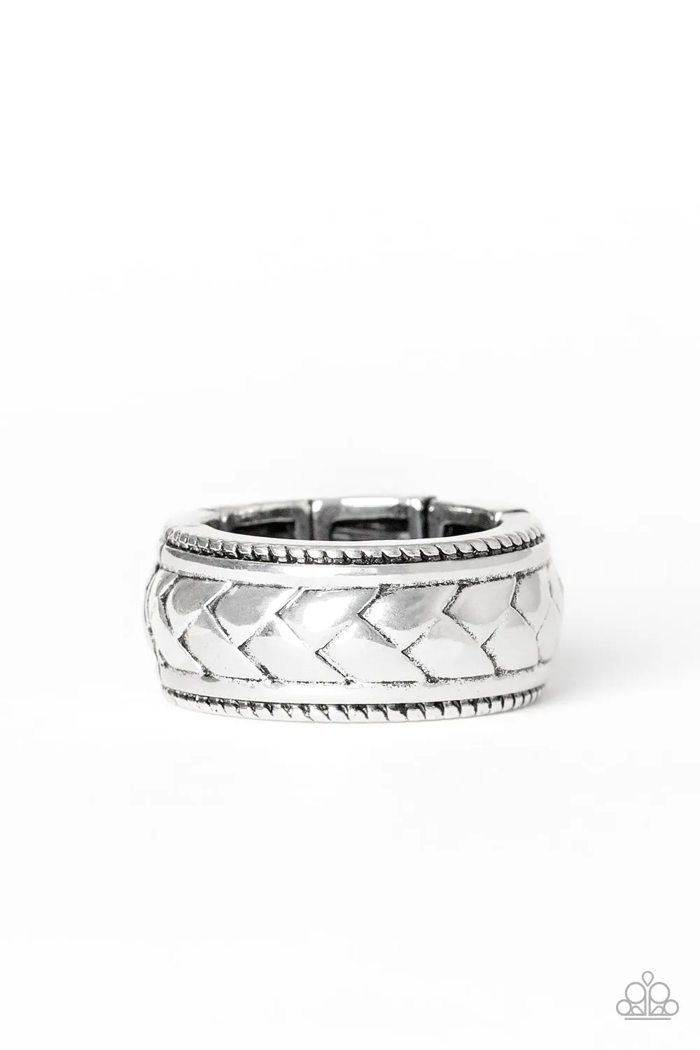 Paparazzi - Field Artillery - Silver Ring