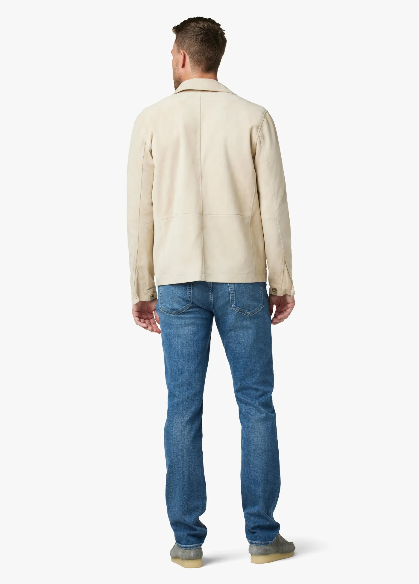 PARKER SUEDE CHORE JACKET