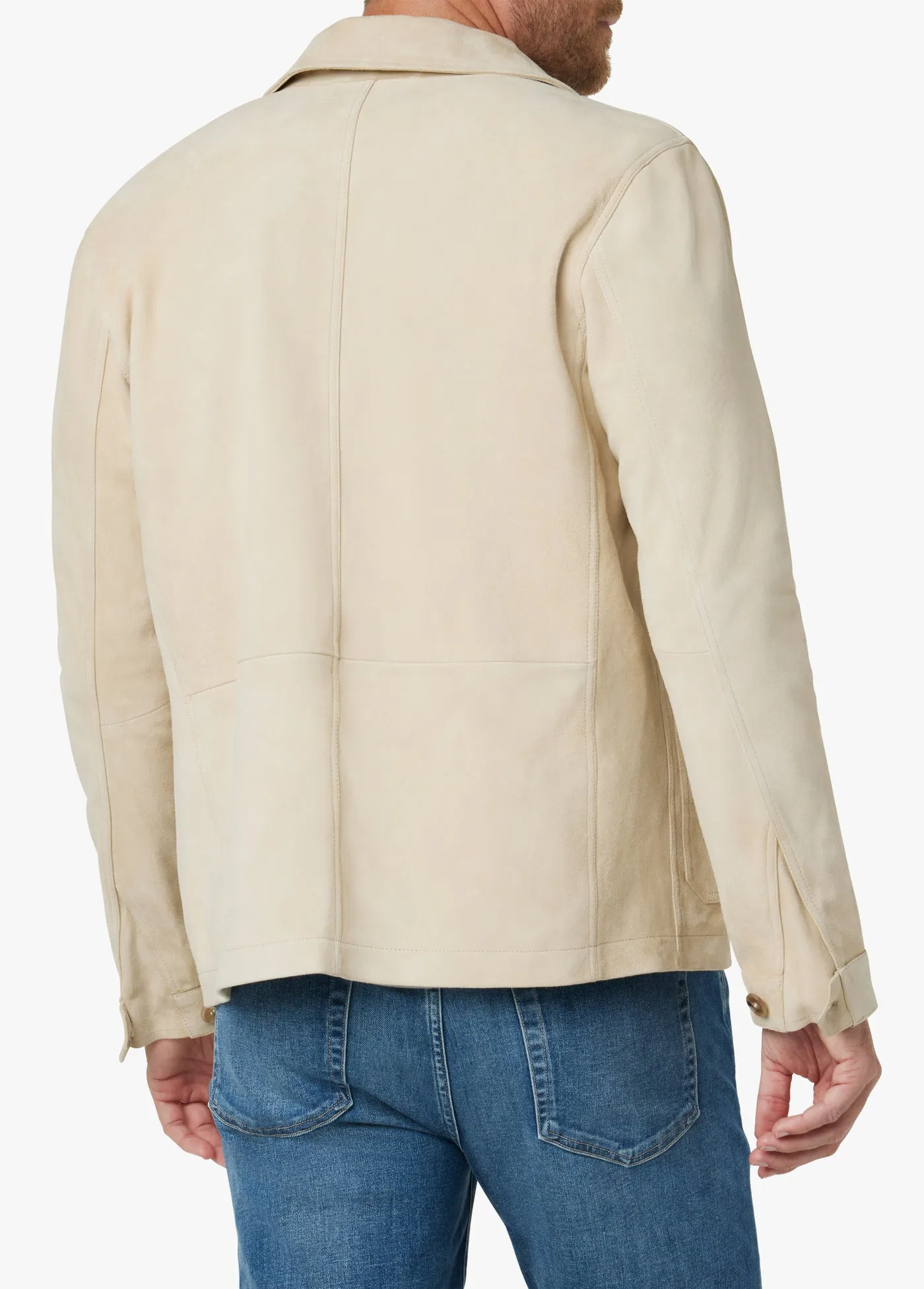 PARKER SUEDE CHORE JACKET