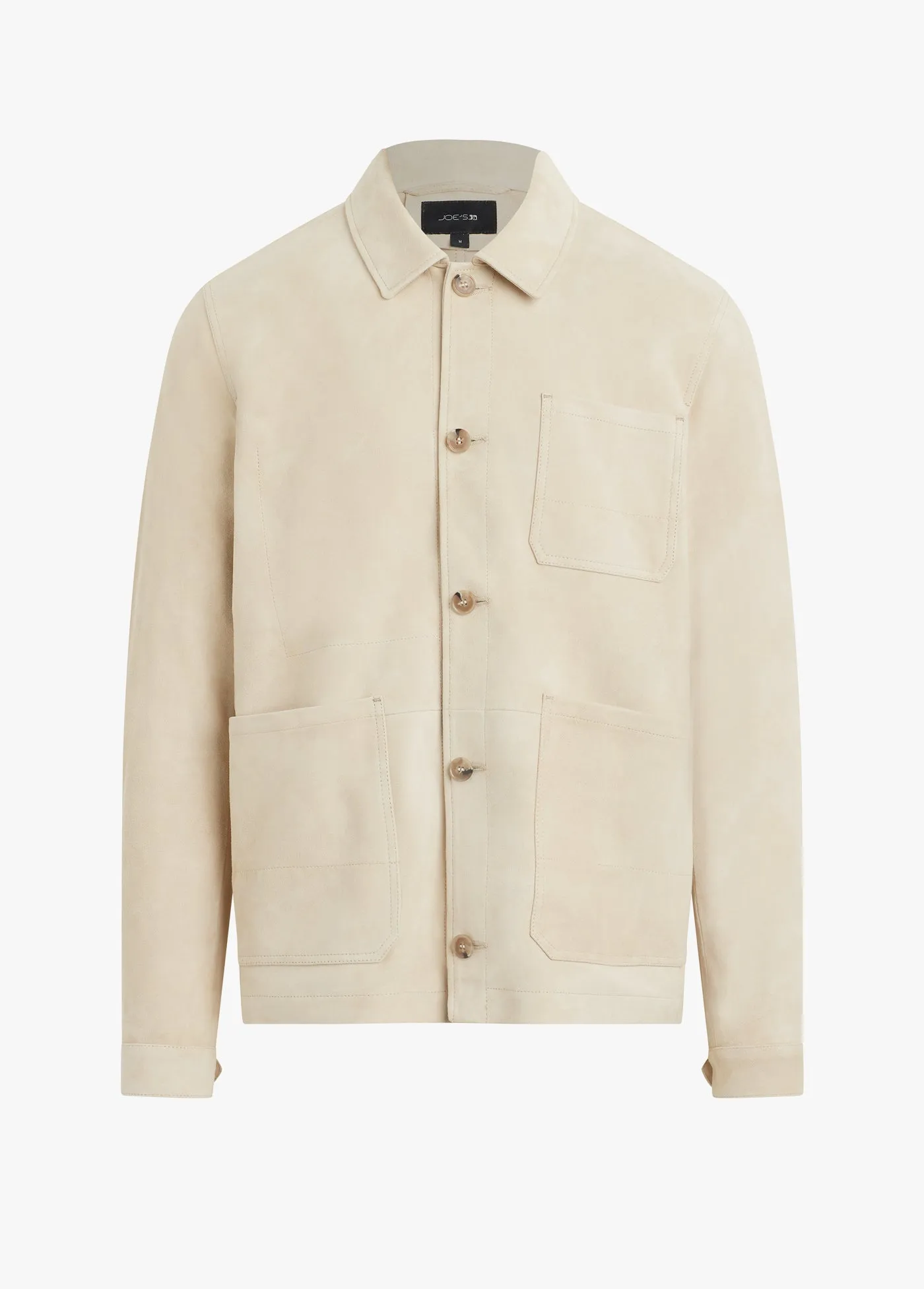 PARKER SUEDE CHORE JACKET