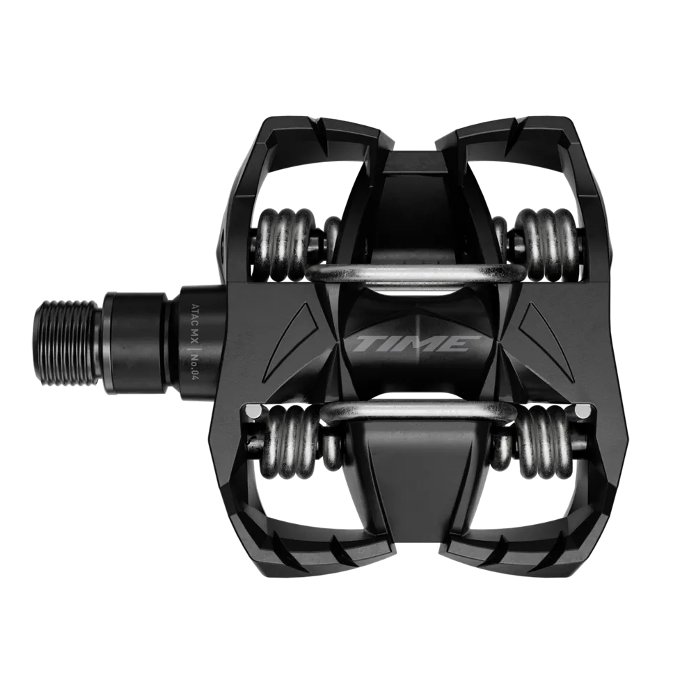 Pedales TIME Sport MX 4 B1 Black