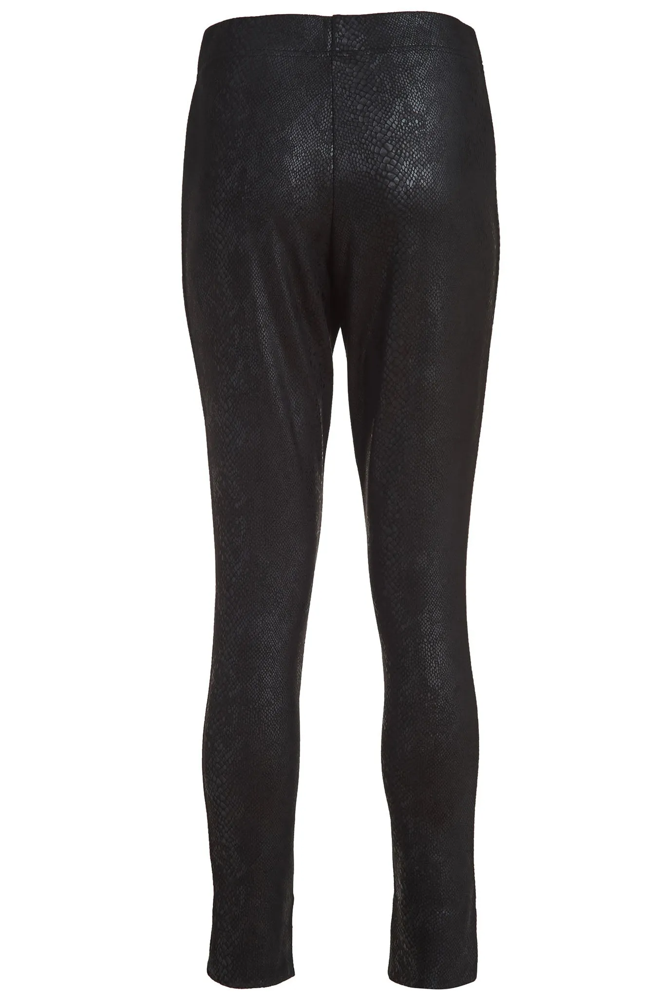 Perfect Fit Embossed Suede Legging - The Broome