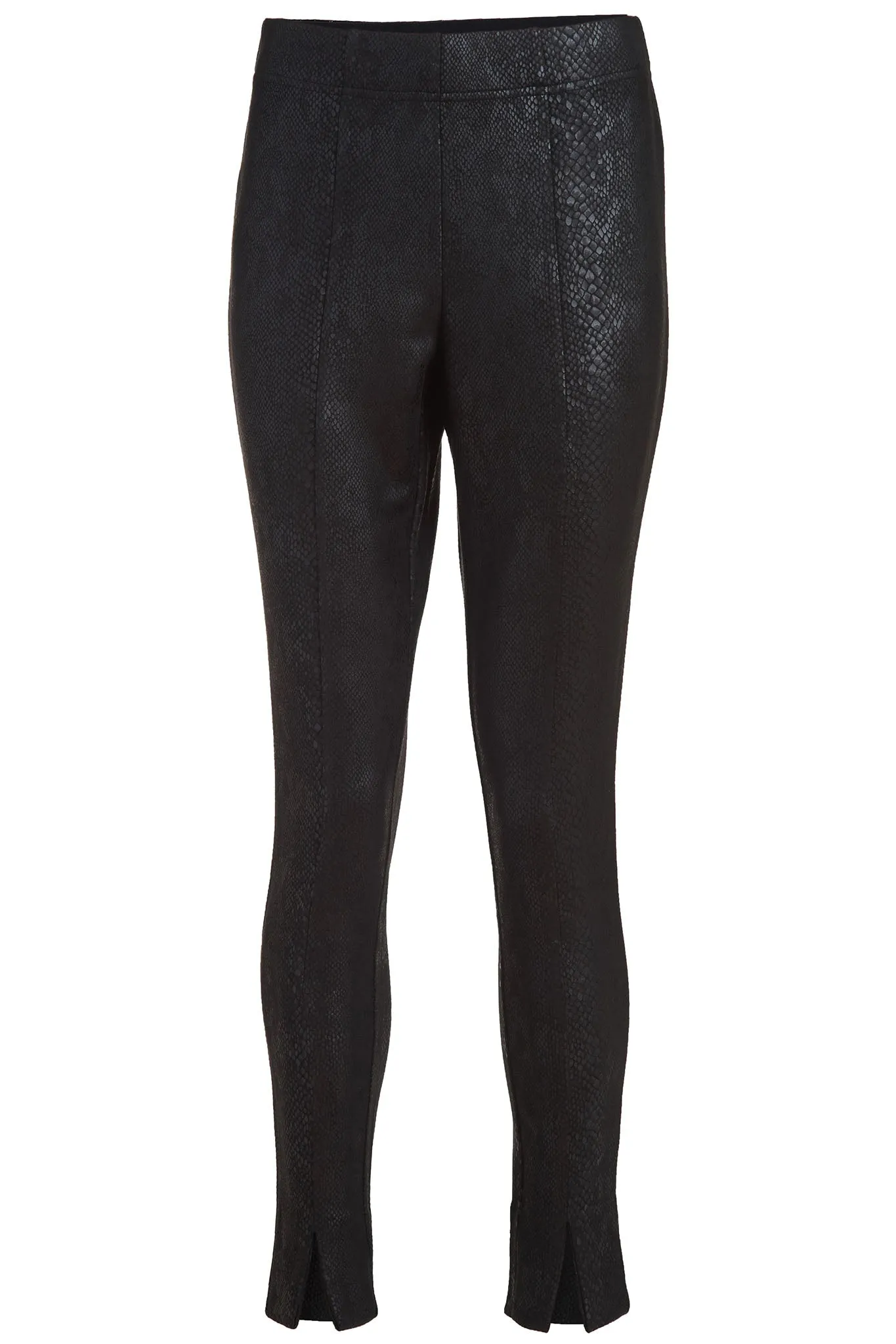 Perfect Fit Embossed Suede Legging - The Broome