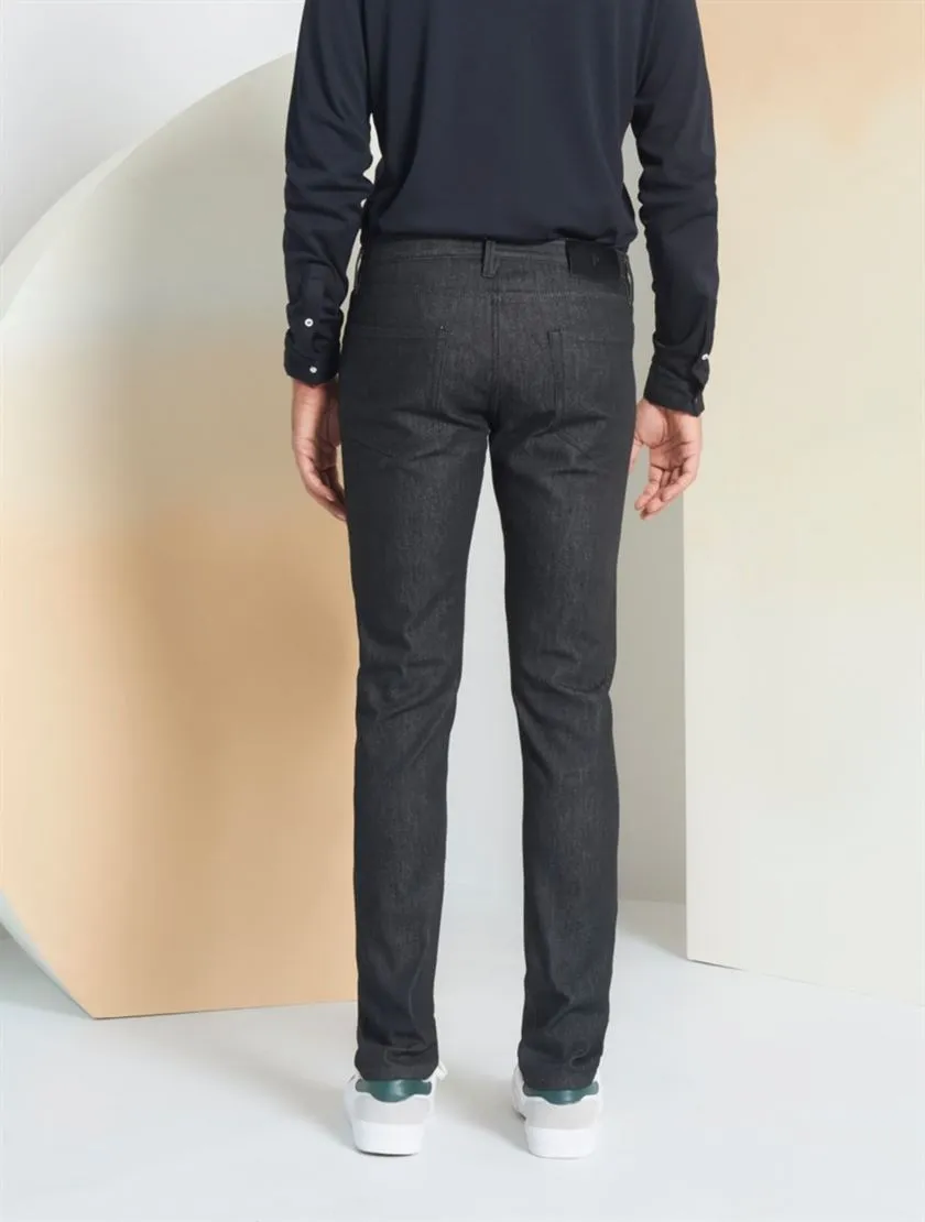 Perona   -   Mens-Bottoms-Trousers & Denims-Adriel-Pma-Ss24-162-28-Grey
