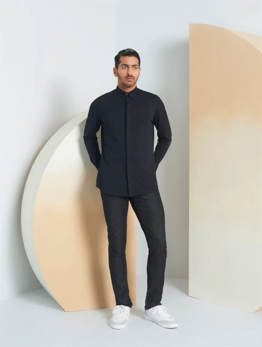 Perona   -   Mens-Bottoms-Trousers & Denims-Adriel-Pma-Ss24-162-28-Grey