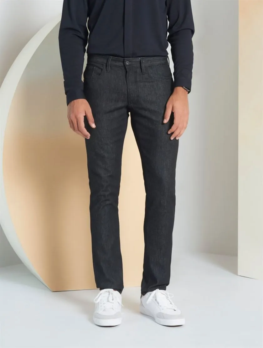 Perona   -   Mens-Bottoms-Trousers & Denims-Adriel-Pma-Ss24-162-28-Grey