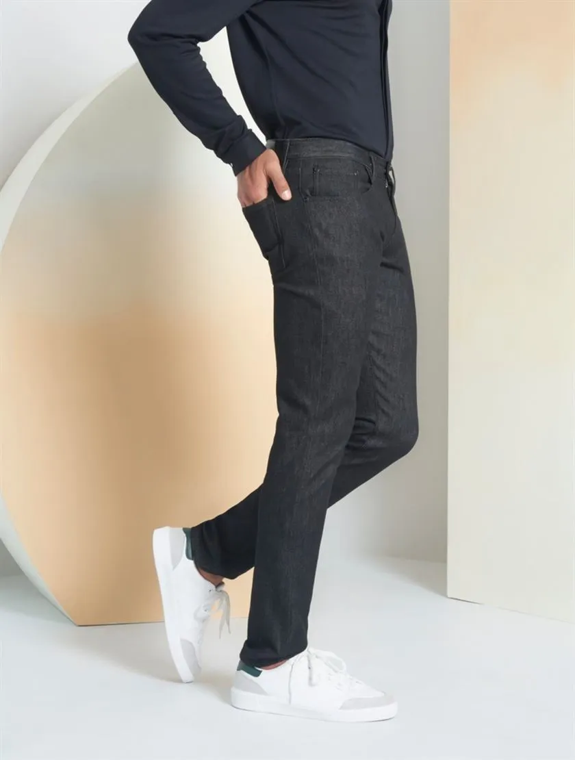 Perona   -   Mens-Bottoms-Trousers & Denims-Adriel-Pma-Ss24-162-28-Grey