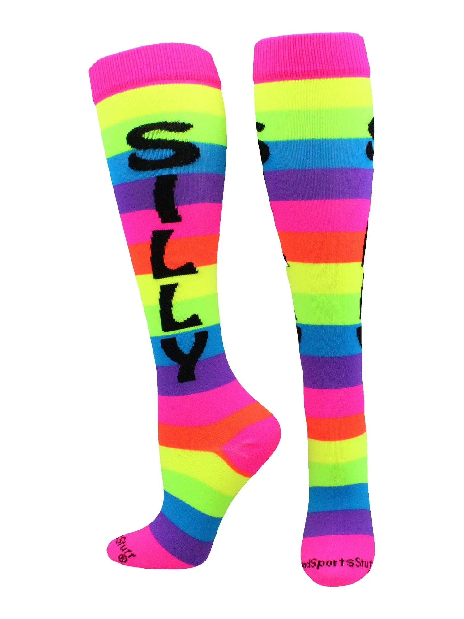 Personality Word Socks Over the Calf Length
