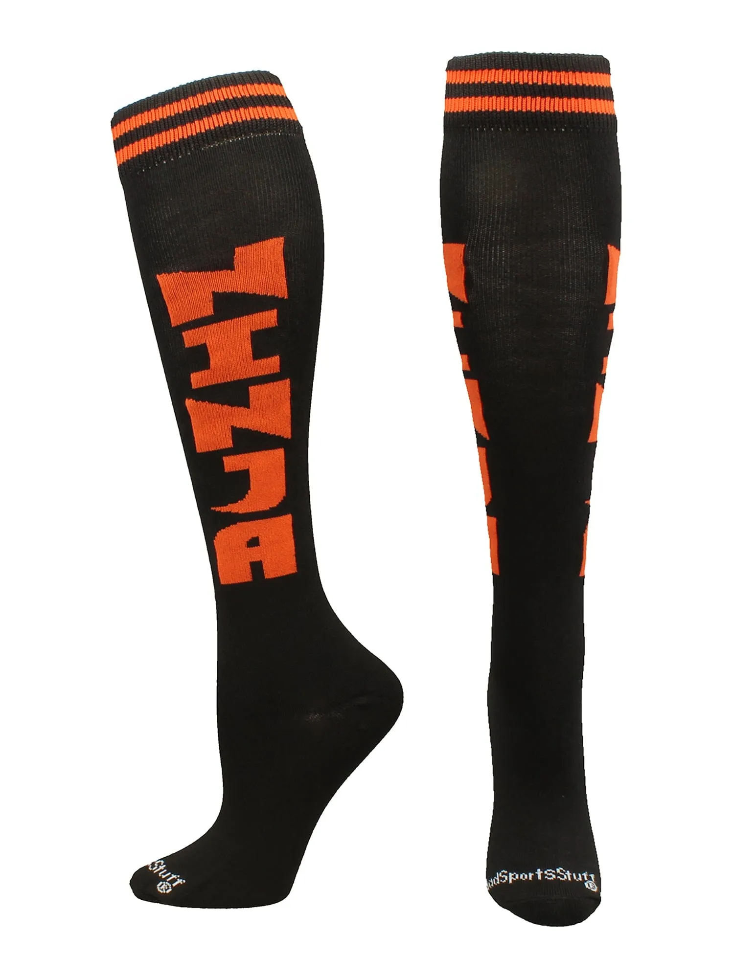 Personality Word Socks Over the Calf Length