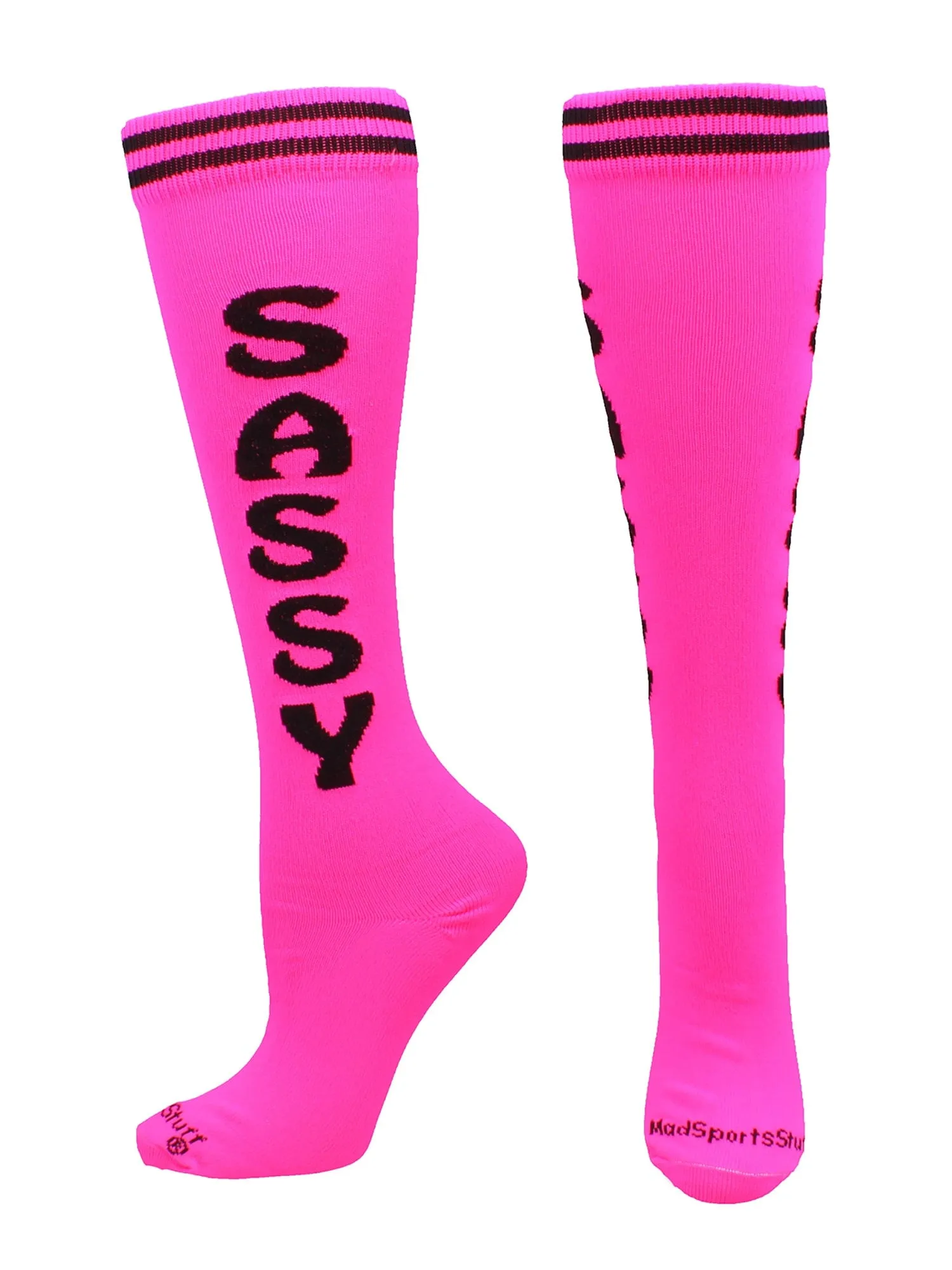 Personality Word Socks Over the Calf Length