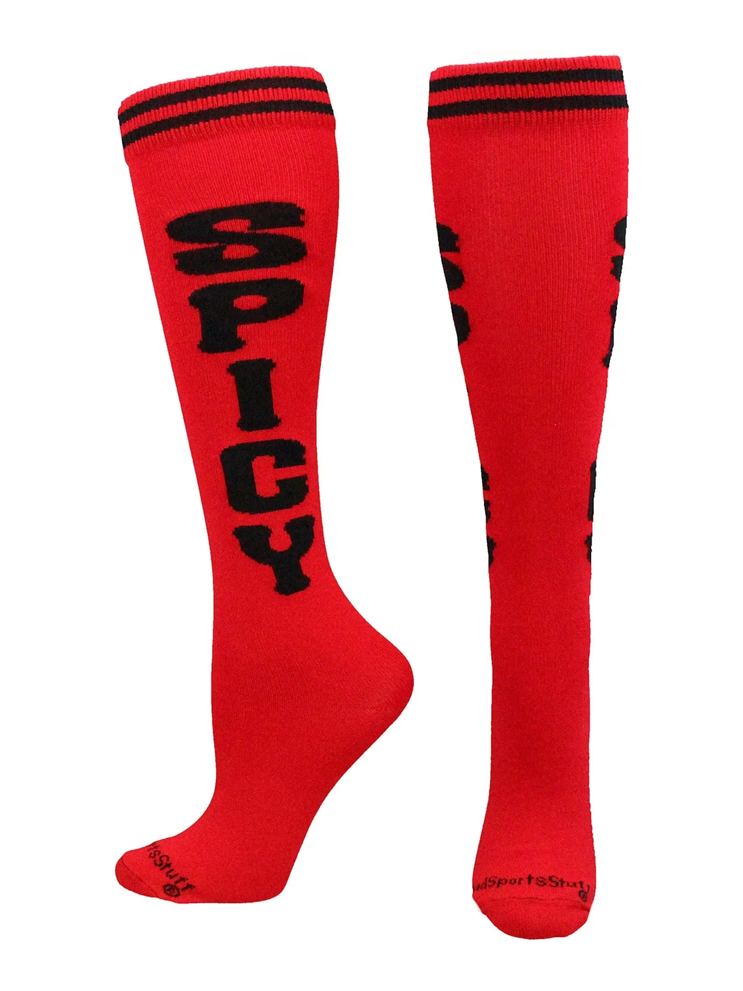 Personality Word Socks Over the Calf Length