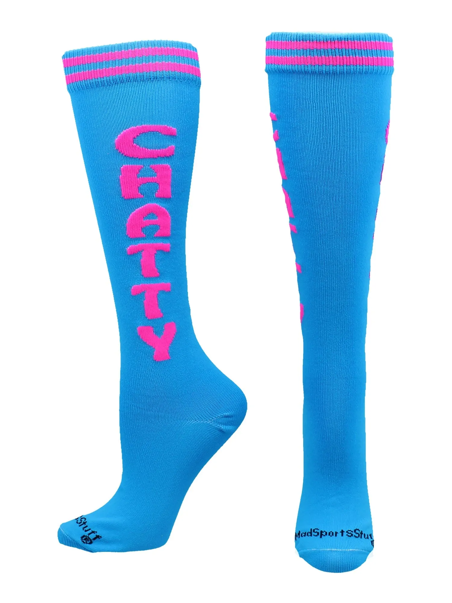 Personality Word Socks Over the Calf Length