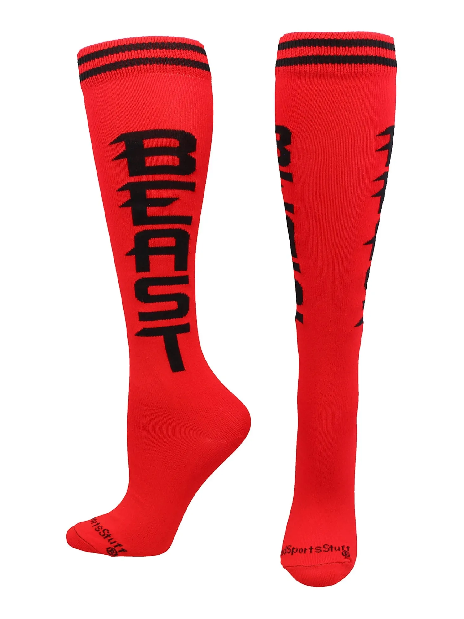 Personality Word Socks Over the Calf Length
