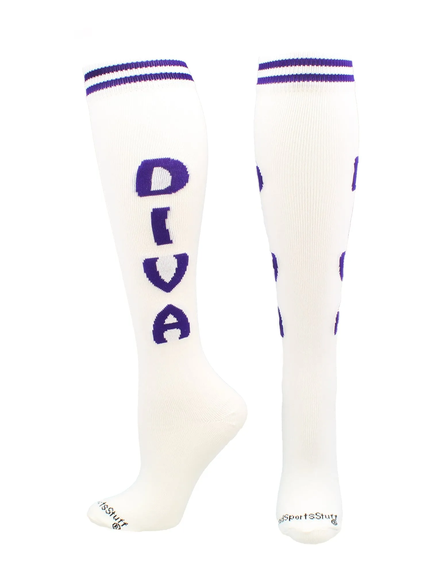 Personality Word Socks Over the Calf Length