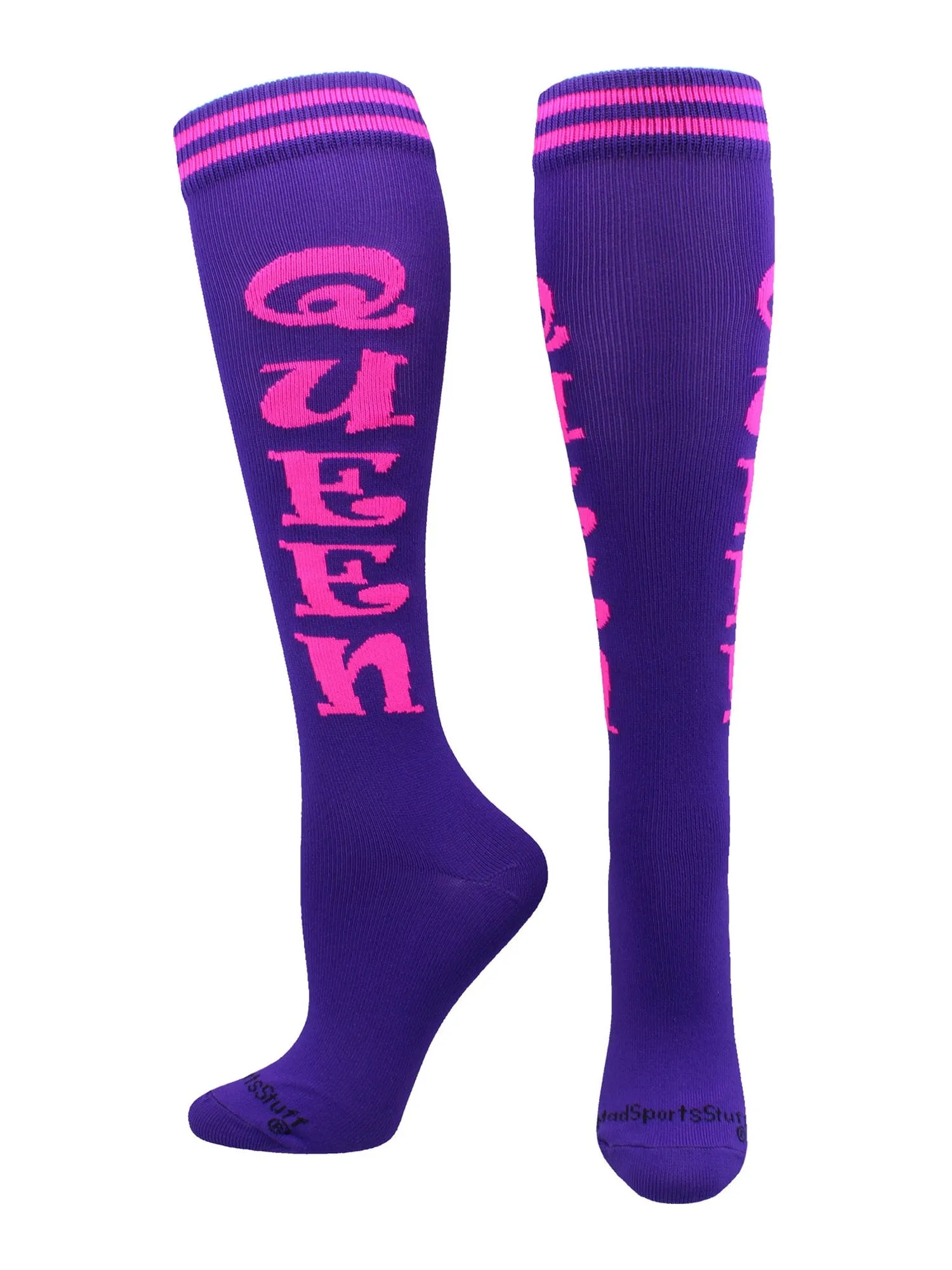Personality Word Socks Over the Calf Length