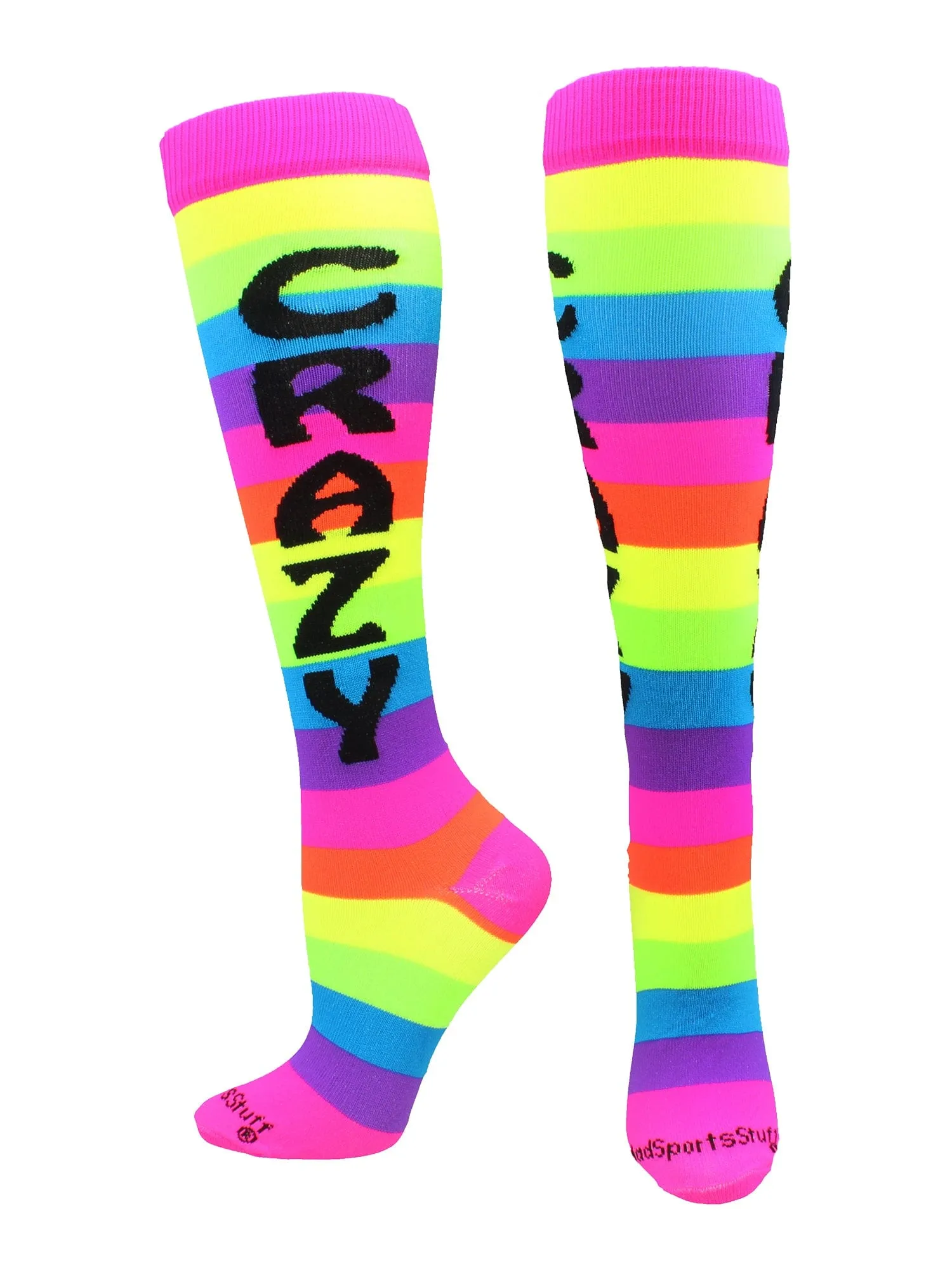 Personality Word Socks Over the Calf Length