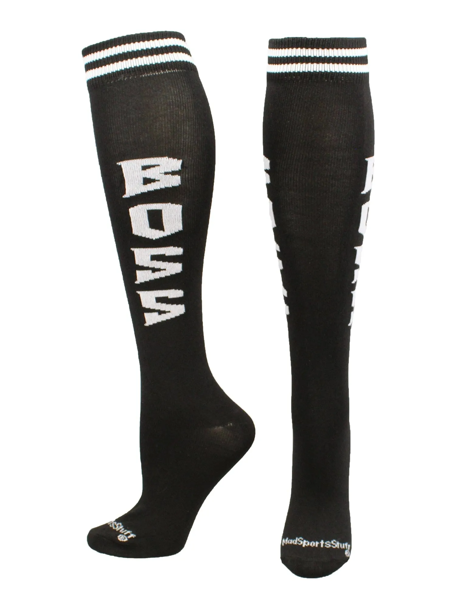Personality Word Socks Over the Calf Length