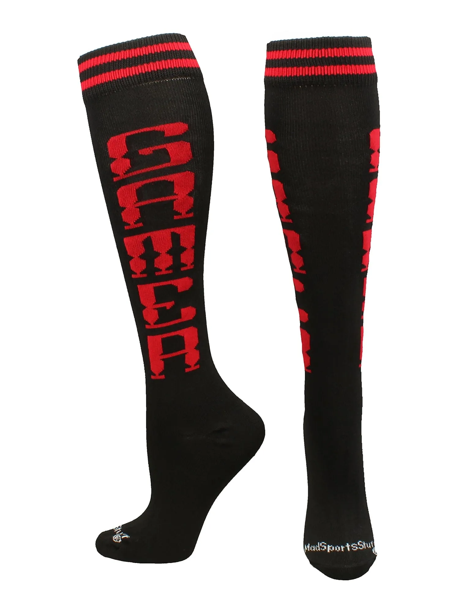 Personality Word Socks Over the Calf Length