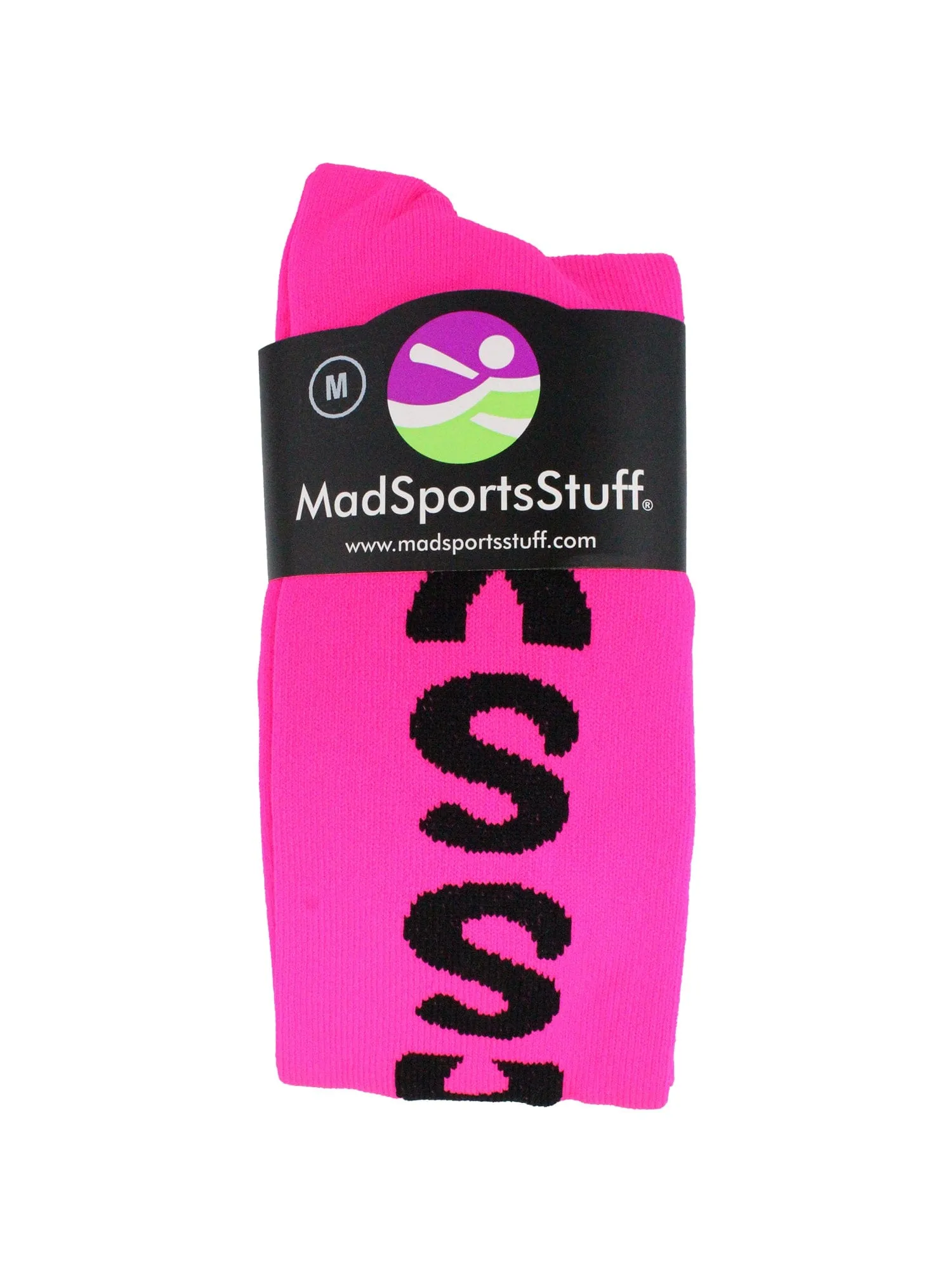 Personality Word Socks Over the Calf Length