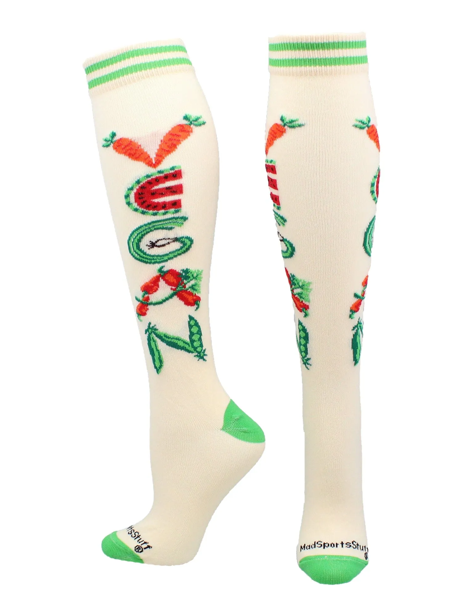 Personality Word Socks Over the Calf Length