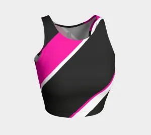 Pink & Black Signature Athletic Top