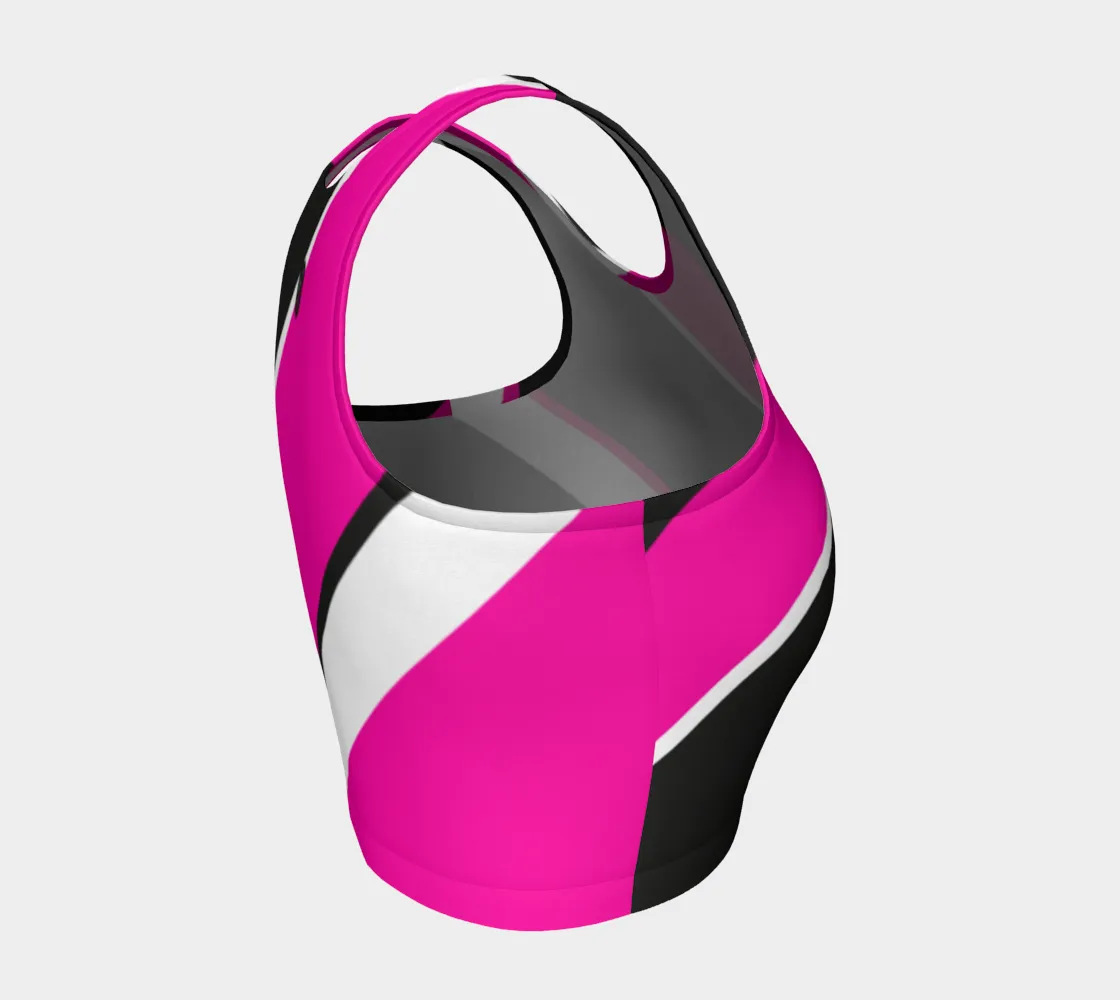 Pink & Black Signature Athletic Top