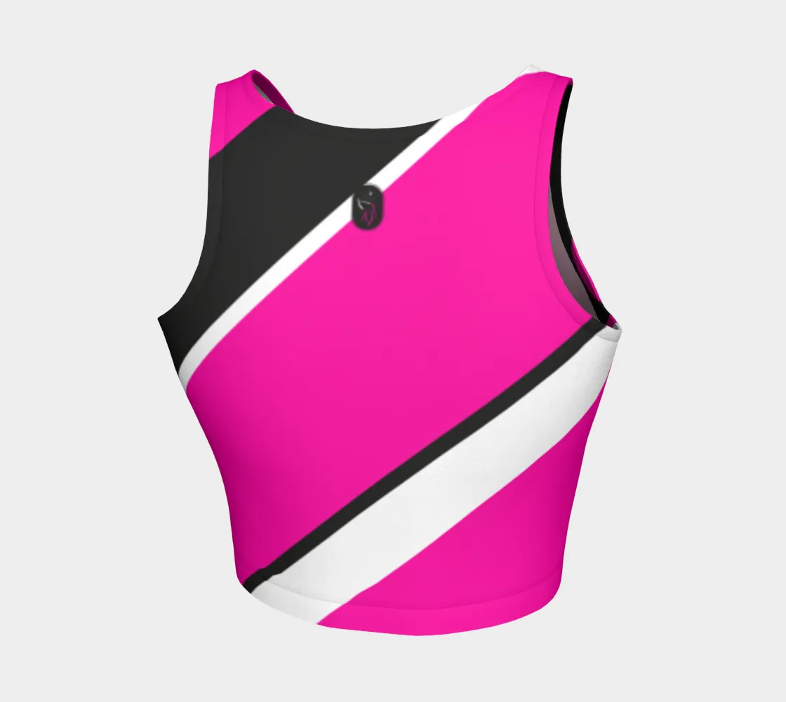 Pink & Black Signature Athletic Top