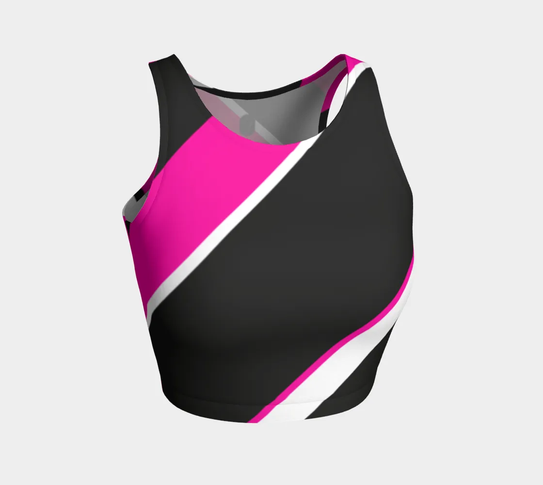 Pink & Black Signature Athletic Top