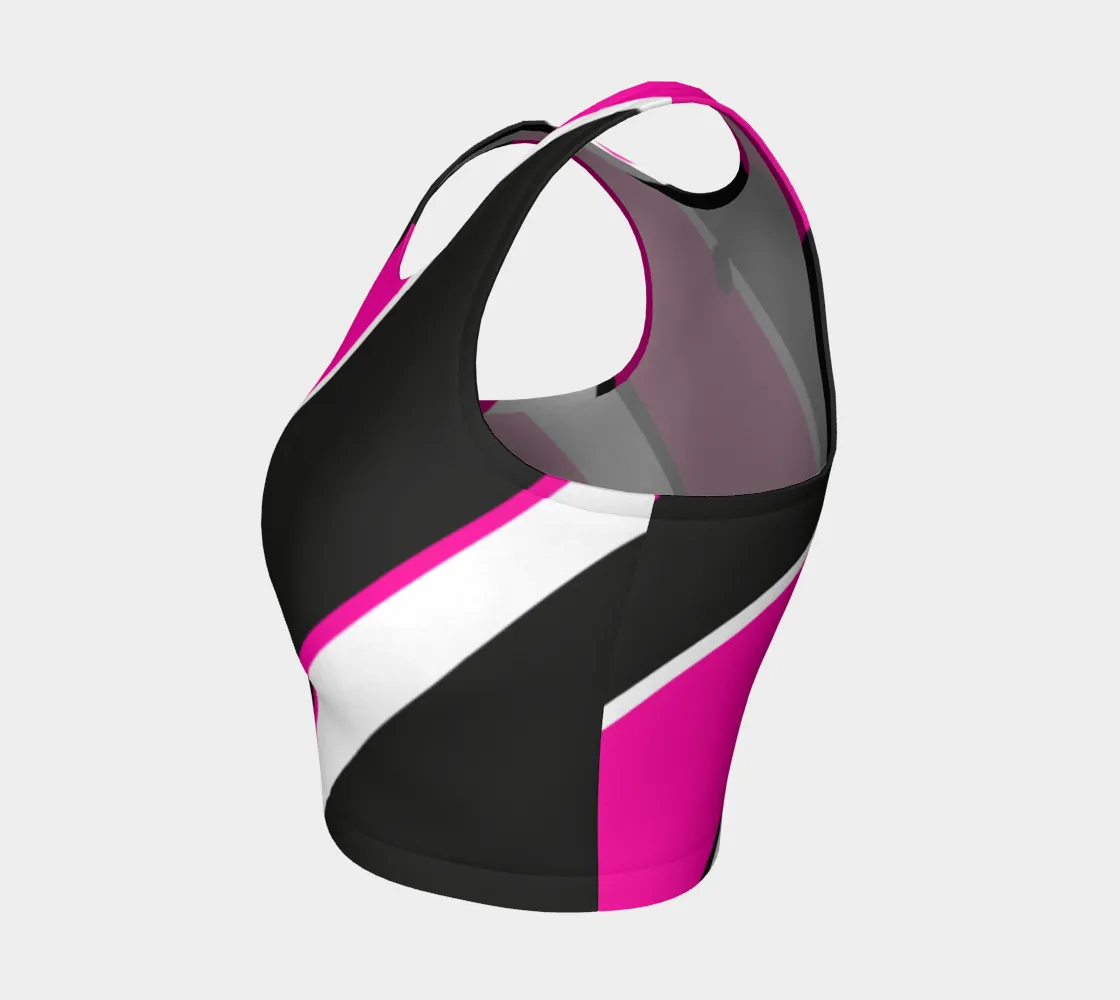 Pink & Black Signature Athletic Top